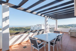 2186-Luxury sea view penthouse in Casares Costa, Casares